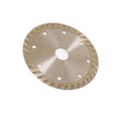 Porcellana Diamond Blade For General Purpose della pressa a caldo 4.3inch 110×1.2/1.8×10×20mm di alta qualità, ceramico, di marmo