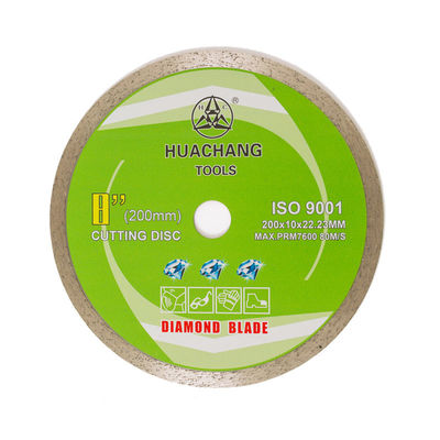 200mmx22.23mm Rim Diamond Blade For Masonry continuo a 8 pollici