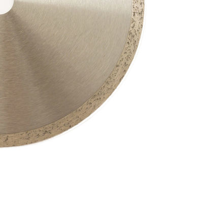 Lunga vita continua fredda della stampa 9inch 230×1.8/2.6×10×22.23mm Rim Diamond Blade For Ceramic With