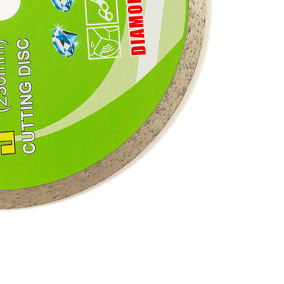 Lunga vita continua fredda della stampa 9inch 230×1.8/2.6×10×22.23mm Rim Diamond Blade For Ceramic With