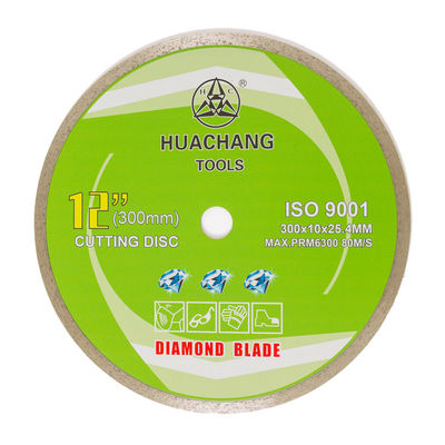 10&quot; 12&quot; taglio continuo delle mattonelle della porcellana di Rim Diamond Blade 300mm