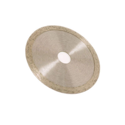 alta qualità 5inch 125×1.2/1.8×10×22.23mm Rim Diamond Blade For General Purpose continuo, ceramico, di marmo e concreto