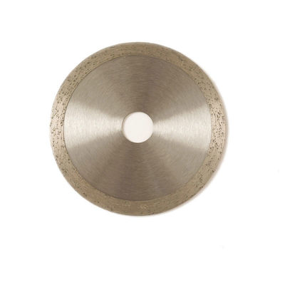 alta qualità 5inch 125×1.2/1.8×10×22.23mm Rim Diamond Blade For General Purpose continuo, ceramico, di marmo e concreto