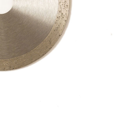 alta qualità 5inch 125×1.2/1.8×10×22.23mm Rim Diamond Blade For General Purpose continuo, ceramico, di marmo e concreto