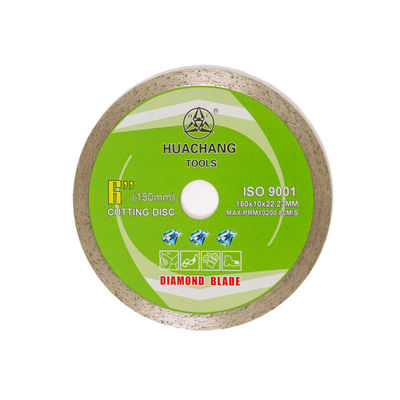 Stampa fredda 6inch “150×1.4/2.0×10×22.23mm Rim Diamond Blade High Quality For continuo per tutti gli usi, ceramico, di marmo