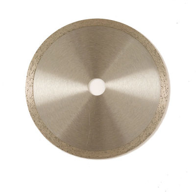 La stampa fredda 7inch 180×1.6/2.2×10×22.23mm Rim Diamond Blade For Ceramic continuo, marmorizza con vita tagliente lunga