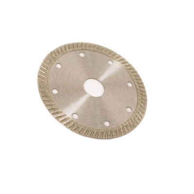 Stampa fredda 4.5inch “115×1.2/2.0×10×22.23mm Turbo Diamond Blade For General Purpose, ceramico, di marmo e concreto