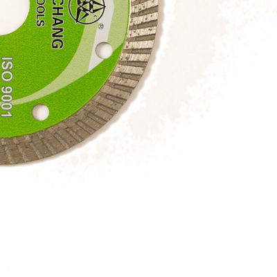 Stampa fredda 4.5inch “115×1.2/2.0×10×22.23mm Turbo Diamond Blade For General Purpose, ceramico, di marmo e concreto