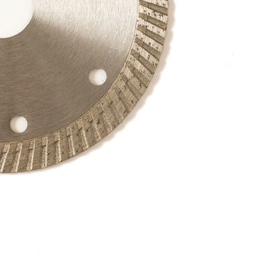 Stampa fredda 4.5inch “115×1.2/2.0×10×22.23mm Turbo Diamond Blade For General Purpose, ceramico, di marmo e concreto