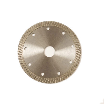 Stampa fredda 5inch “125×1.2/2.0×10×22.23mm Turbo Diamond Blade For General Purpose, ceramico, di marmo e concreto
