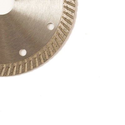 Stampa fredda 5inch “125×1.2/2.0×10×22.23mm Turbo Diamond Blade For General Purpose, ceramico, di marmo e concreto