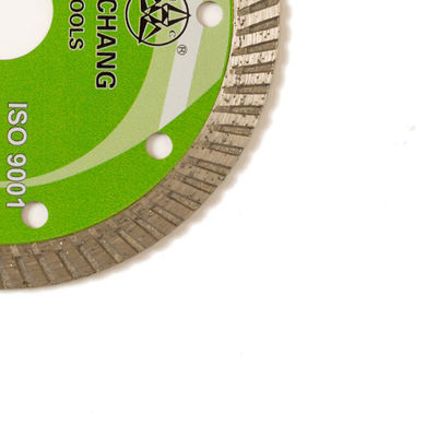 Stampa fredda 5inch “125×1.2/2.0×10×22.23mm Turbo Diamond Blade For General Purpose, ceramico, di marmo e concreto