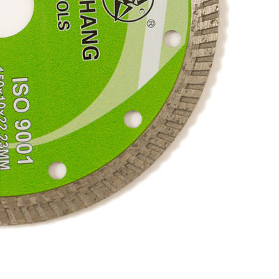 Alta qualità della stampa 6inch freddo “150×1.4/2.4×10×22.23mm Turbo Diamond Blade per tutti gli usi, ceramico, di marmo