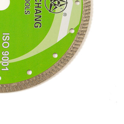 Stampa fredda 7inch 180×1.6/2.6×10×22.23mm Turbo Diamond Blade For General Purpose, ceramico, di marmo e concreto