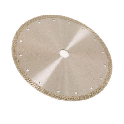 Stampa fredda 9inch “230×1.8/3.0×10×22.23mm Turbo Diamond Blade For General Purpose, ceramico, di marmo e concreto