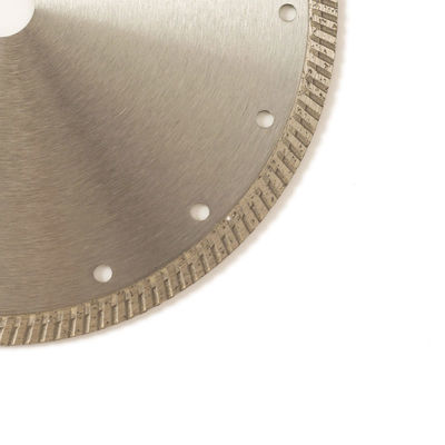 Stampa fredda 9inch “230×1.8/3.0×10×22.23mm Turbo Diamond Blade For General Purpose, ceramico, di marmo e concreto