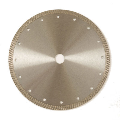 Alta qualità di Turbo Diamond Blade Cold Press 14inch “350×2.2/3.2×10×25.4mm per tutti gli usi, ceramico, di marmo