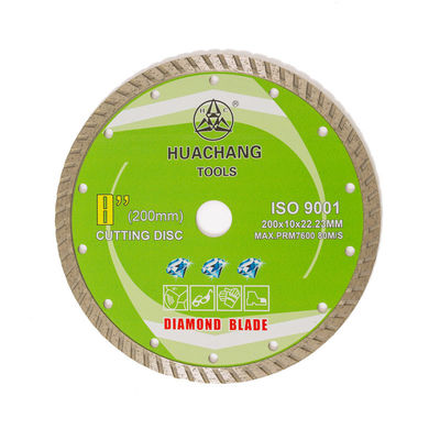 Alta qualità di Turbo Diamond Blade Cold Press 8inch 200×10×22.23mm per tutti gli usi, ceramico, di marmo