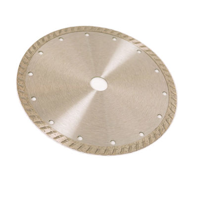 Turbo Diamond Blade Cold Press 12inch “300×2.0/3.0×10×25.4mm per tutti gli usi, ceramico, di marmo e concreto