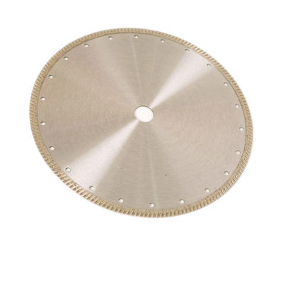 Turbo a 10 pollici Diamond Blade 300mm 250mm Diamond Cutting Disc a 12 pollici annoiato 25.4mm
