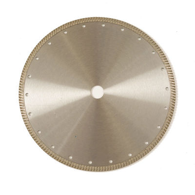 Turbo a 10 pollici Diamond Blade 300mm 250mm Diamond Cutting Disc a 12 pollici annoiato 25.4mm