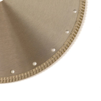 Turbo a 10 pollici Diamond Blade 300mm 250mm Diamond Cutting Disc a 12 pollici annoiato 25.4mm