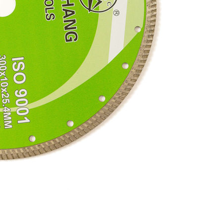 Stampa fredda 12inch 300×2.0/3.0×10×25.4mm Turbo Diamond Blade For General Purpose, ceramico, di marmo e concreto