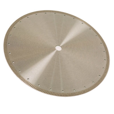 Turbo Diamond Blade Cold Press 16inch “400×2.6/3.5×10×25.4mm per tutti gli usi, ceramico, di marmo e concreto