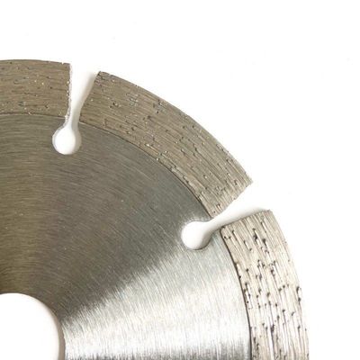 Pressa a caldo	110×1.2/1.8×10×20×8T ha segmentato la lama Diamond Saw Blade For Ceramic, le mattonelle, il granito, il marmo, il calcestruzzo ed il mattone