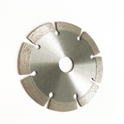 Pressa a caldo	110×1.2/1.8×10×20×8T ha segmentato la lama Diamond Saw Blade For Ceramic, le mattonelle, il granito, il marmo, il calcestruzzo ed il mattone