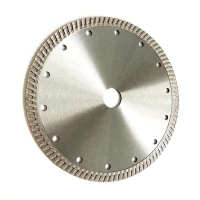 Disco a 6 pollici di taglio di 180mm Diamond Blade High Quality Porcelain per la mimosa pendula della smerigliatrice di angolo 22.23mm