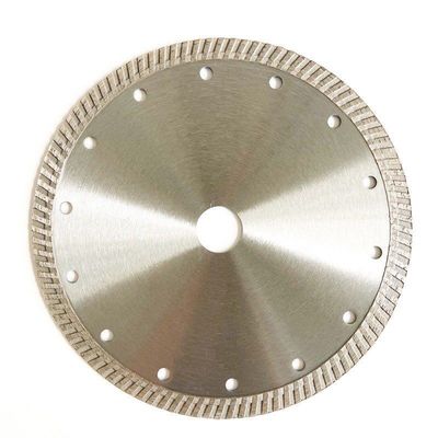 Disco a 6 pollici di taglio di 180mm Diamond Blade High Quality Porcelain per la mimosa pendula della smerigliatrice di angolo 22.23mm