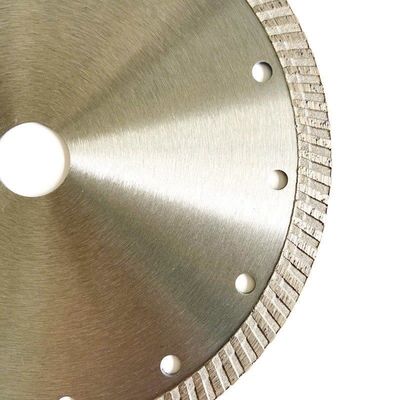 Disco a 6 pollici di taglio di 180mm Diamond Blade High Quality Porcelain per la mimosa pendula della smerigliatrice di angolo 22.23mm
