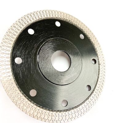 Scopo circolare blu della pressa a caldo 4inch 105x0.8/1.2x10x20mm Diamond Saw Blade For General di alta qualità, ceramico, mattone