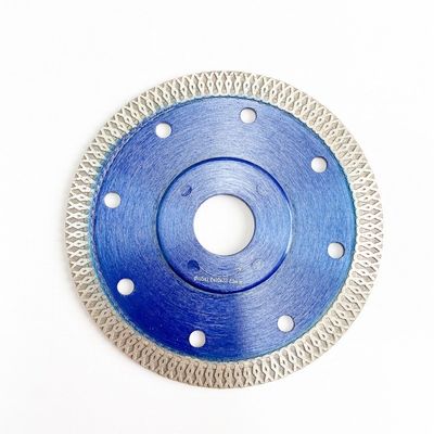 Scopo circolare blu della pressa a caldo 4.5inch 115x0.8/1.2x10x22.23mm Diamond Saw Blade For General di HUACHANG, ceramico, mattone