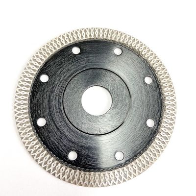 Scopo circolare blu della pressa a caldo 4.5inch 115x0.8/1.2x10x22.23mm Diamond Saw Blade For General di HUACHANG, ceramico, mattone