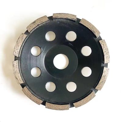 Il laser ad alto livello 4.5inch ha saldato la singola fila Diamond Cup Wheel For Concrete, la pietra, materiali da costruzione duri di 115mm