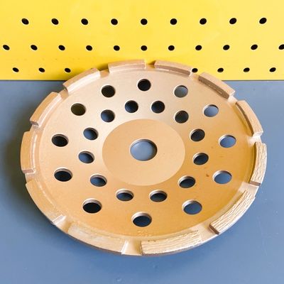 Il laser della fabbrica 9inch ha saldato la ruota per concreto, la pietra, materiali da costruzione duri di 230mm Diamond Single Row Grinding Cup