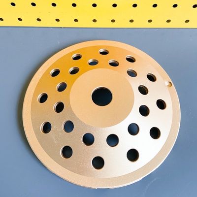 Il laser della fabbrica 9inch ha saldato la ruota per concreto, la pietra, materiali da costruzione duri di 230mm Diamond Single Row Grinding Cup