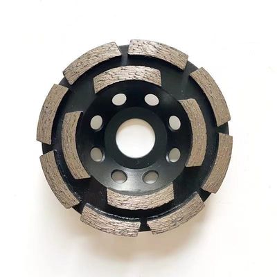 105mm 4 strumenti concreti di Diamond Cup Wheel Grinding For Huachang di doppia fila