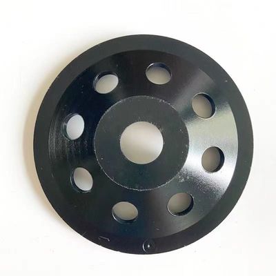 105mm 4 strumenti concreti di Diamond Cup Wheel Grinding For Huachang di doppia fila