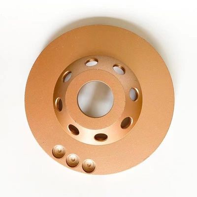 7 dentro. Doppia fila Diamond Cup Grinding Wheel di singola fila 180mm Huachang Diamond Tools