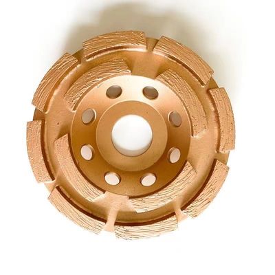 7 dentro. Doppia fila Diamond Cup Grinding Wheel di singola fila 180mm Huachang Diamond Tools