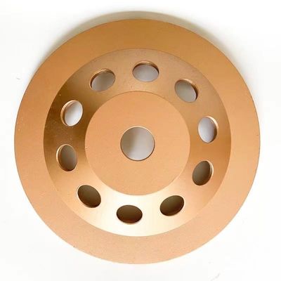 7 dentro. Doppia fila Diamond Cup Grinding Wheel di singola fila 180mm Huachang Diamond Tools