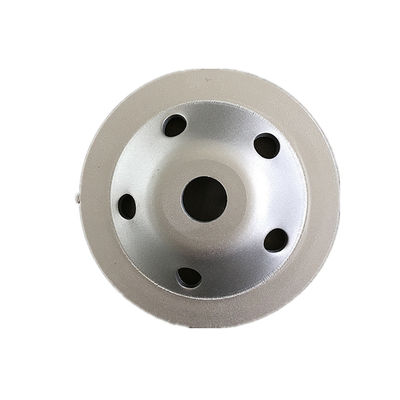 ruota sinterizzata 105×4.5×20×22.23mm della pressa a caldo 4inch 105mm Diamond Continuous Turbo Grinding Cup per calcestruzzo, pietra