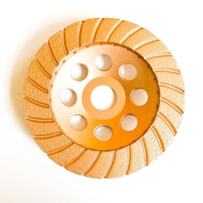 Ruota dello strumento 5inch 125×4.5×20×22.23mm Diamond Continuous Turbo Grinding Cup di HuaChang per calcestruzzo, pietra