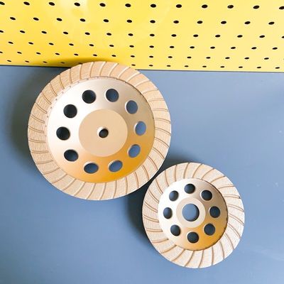 5 dentro. strumenti a 6 pollici della mola della tazza di 18-Segmented Turbo 150mm Huachang