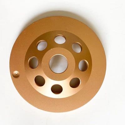 Ruota di alta qualità 7inch 180×4.5×20×22.23mm Diamond Continuous Turbo Grinding Cup per calcestruzzo, pietra