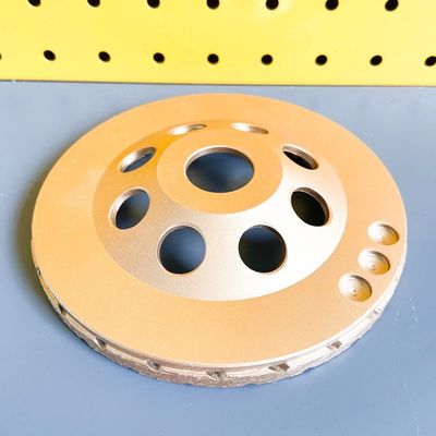 Ruota di alta qualità 7inch 180×4.5×20×22.23mm Diamond Continuous Turbo Grinding Cup per calcestruzzo, pietra