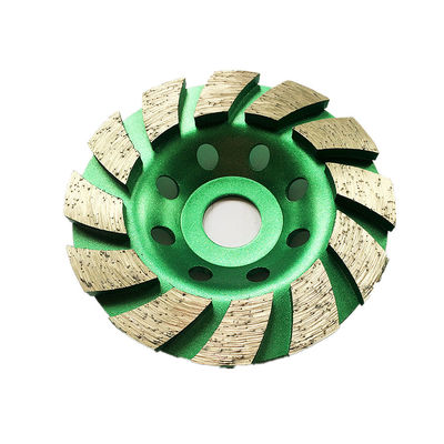 105mm Diamond Turbo Grinding Cup Wheel a 4 pollici per il calcestruzzo delle smerigliatrici di angolo